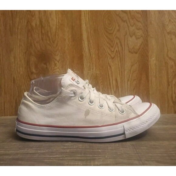 Converse Shoes - Converse Chuck Taylor All Star Low Top Sneaker Shoes Womens 8 Mens 6 White